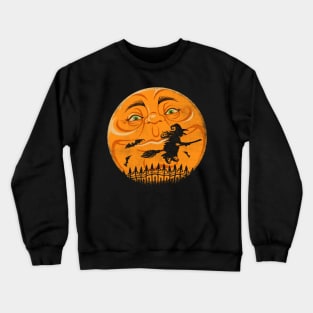 witch moon Crewneck Sweatshirt